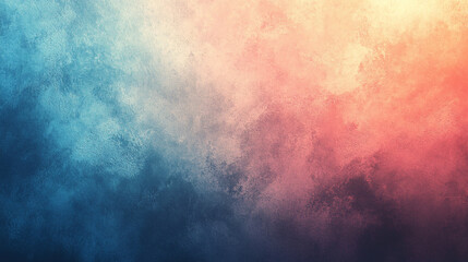Fototapeta premium Abstract Blue and Red Gradient Background Texture