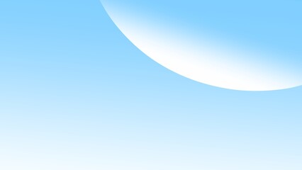 light blue background  
with a circular motif, it creates the impression of a planet floating in space. Each moon is decorated with delicate details, featuring texture and light that reflects the char