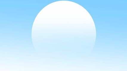 light blue background  
with a circular motif, it creates the impression of a planet floating in space. Each moon is decorated with delicate details, featuring texture and light that reflects the char