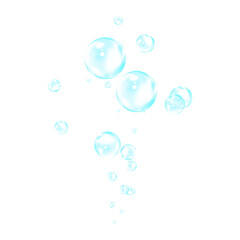 air bubbles illustration