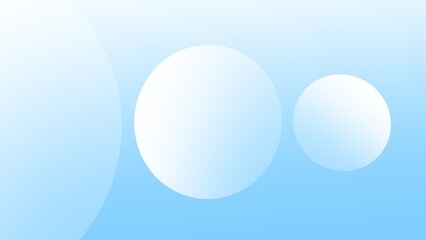 light blue background  
with a circular motif, it creates the impression of a planet floating in space. Each moon is decorated with delicate details, featuring texture and light that reflects the char