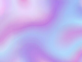Obraz premium Vibrant holographic gradient background with smooth transitions in shades of pink, purple, and blue, vibrant, holographic