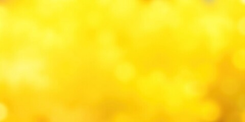 Vibrant yellow background with soft, blurred colors, spring, design