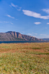The Tanafjord or Tanafjorden (Northern Sami: Deanuvuotna) is a large fjord in Finnmark county, Norway. It is located in the municipalities of Tana, Gamvik, and Berlevag.