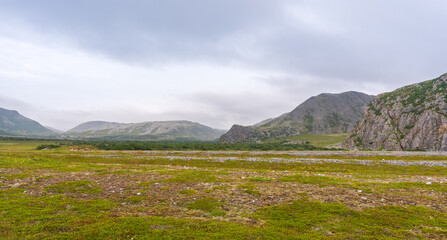 Picturesque landscapes of Northern Norway