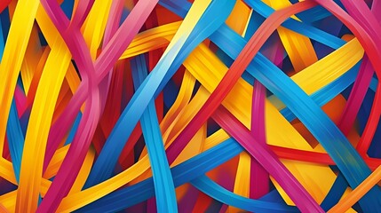 Iridescent Soap Bubbles Floating in Rainbow Pastel Light