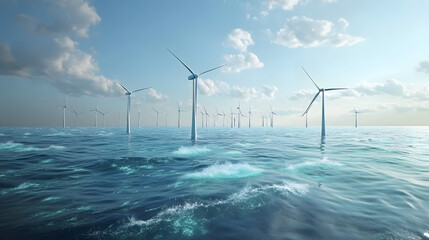 An impactful infographic on how renewable energy sources can combat climate change.