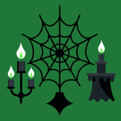 illustration of a christmas tree