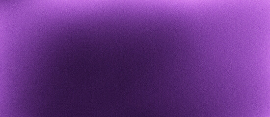 Grainy gradient purple color abstract background glowing wave dark backdrop, noise texture banner poster header design 