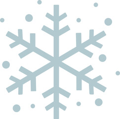 Obraz premium Blue Snowflake Christmas Snow Decision