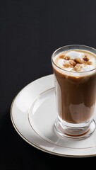 Salted Caramel Iced Latte