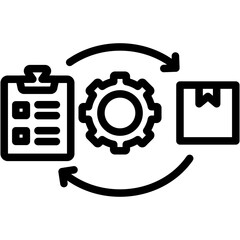 Inventory Management Icon