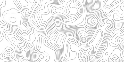 White wave paper curved reliefs abstract background. Abstract topographic contours map background. luxury topographic wavy pattern and geographic grid map design . Abstract lines background.