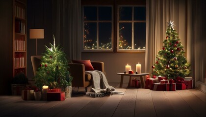 Fototapeta premium christmas