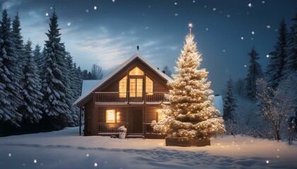 Fototapeta premium CHRİSTMAS