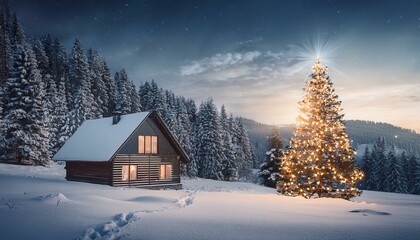 Naklejka premium CHRİSTMAS