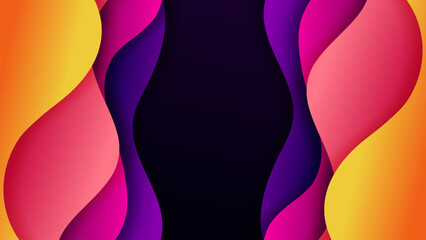 Premium vector background with soft gradient color on background. Eps 10