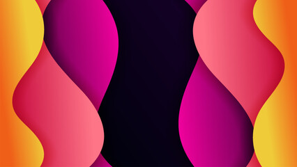 Premium vector background with soft gradient color on background. Eps 10