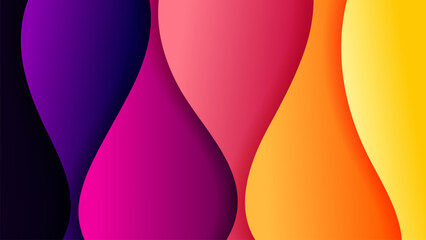 Premium vector background with soft gradient color on background. Eps 10