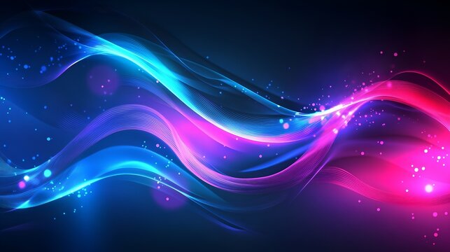 Creative Neon Background 