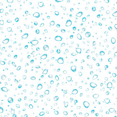 circle of water molecules