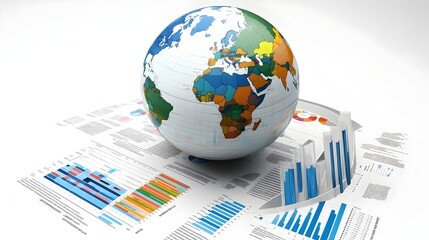 Transparent Global Data Analytics Visualization Reporting Information