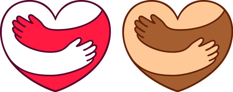 Hug Clipart Simple