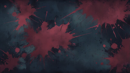 Dark Grunge-Style Abstract Background with Distressed Textures