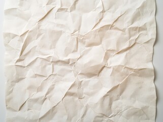 crumpled paper texture background