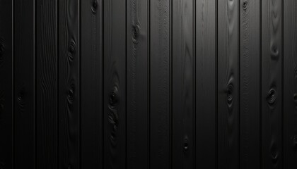 Elegant ebony wood texture background with vertical paneling and a smooth finish for contemporary design