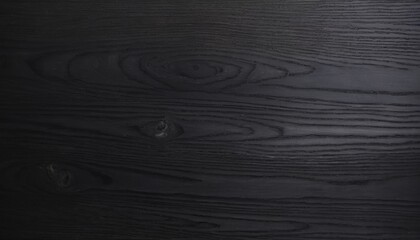 Deep ebony wood texture background featuring intricate grain patterns for artistic design