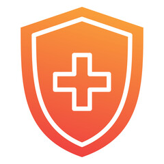 Fototapeta premium Medical Protection Icon