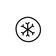 Obraz premium christmas line icon