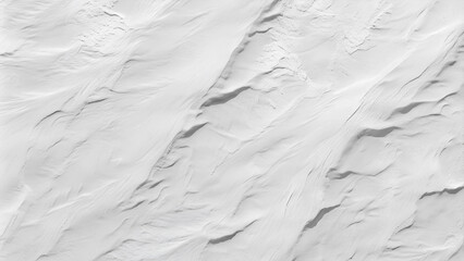 Obraz premium Abstract white monochrome background with 3d grunge texture. Collection winter template with black white gray pattern for seasonal design.