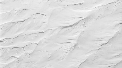 Obraz premium Abstract white monochrome background with 3d grunge texture. Collection winter template with black white gray pattern for seasonal design.