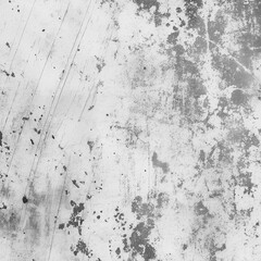 Fototapeta premium Abstract white monochrome background with 3d grunge texture. Collection winter template with black white gray pattern for seasonal design.