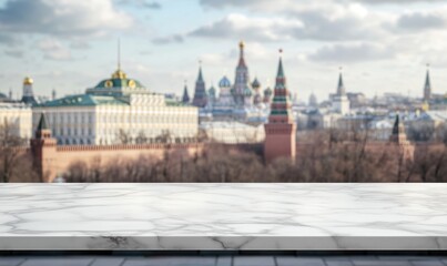 Fototapeta premium background Russia Moscow Kremlin