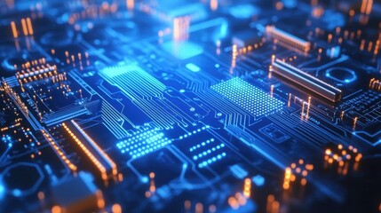 Obraz premium Explore how circuit boards power modern technology innovations