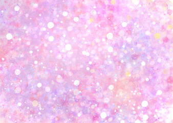 抽象的で幻想的なシンプルグラデーション背景壁紙イラストテクスチャ【ピンク、紫】