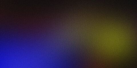 abstract gradient dark blue and olive green texture noise background for poster banner