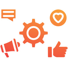 Content Management Icon