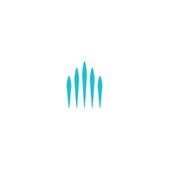 Home creative logo design. Creative logo template for graphic needs on white background. Logo Design
