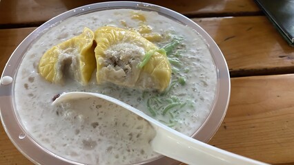 cendol durian