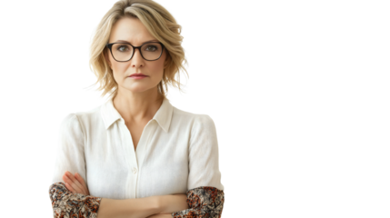 Serious elderly woman's portrait reveals angry and frustrated expressions of middle age disappointment, unhappy face show her daily struggles