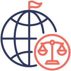 International Law Icon