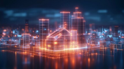 Smart City of the Future: Advanced Technology, Urban Networks, and Connected Living for Modern City Infrastructure and Sustainable Growth