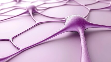 Soft Abstract Connection of AI Networks with Glow Effect