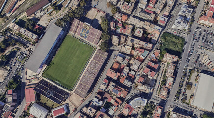 Reggio Calabria's Coastline from Above: Ionian Sea and Urban Landscape