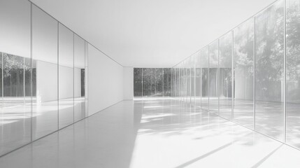 Modern Minimalist Interior Design with Natural Light