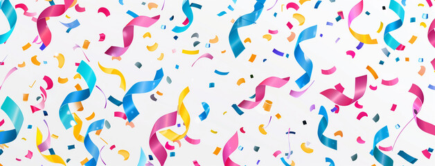 Fototapeta premium pattern with confetti